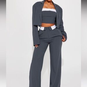 3 piece pants set